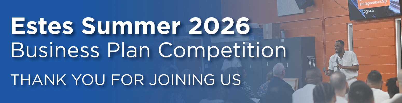 Estes Summer 2026 Business Plan Competition