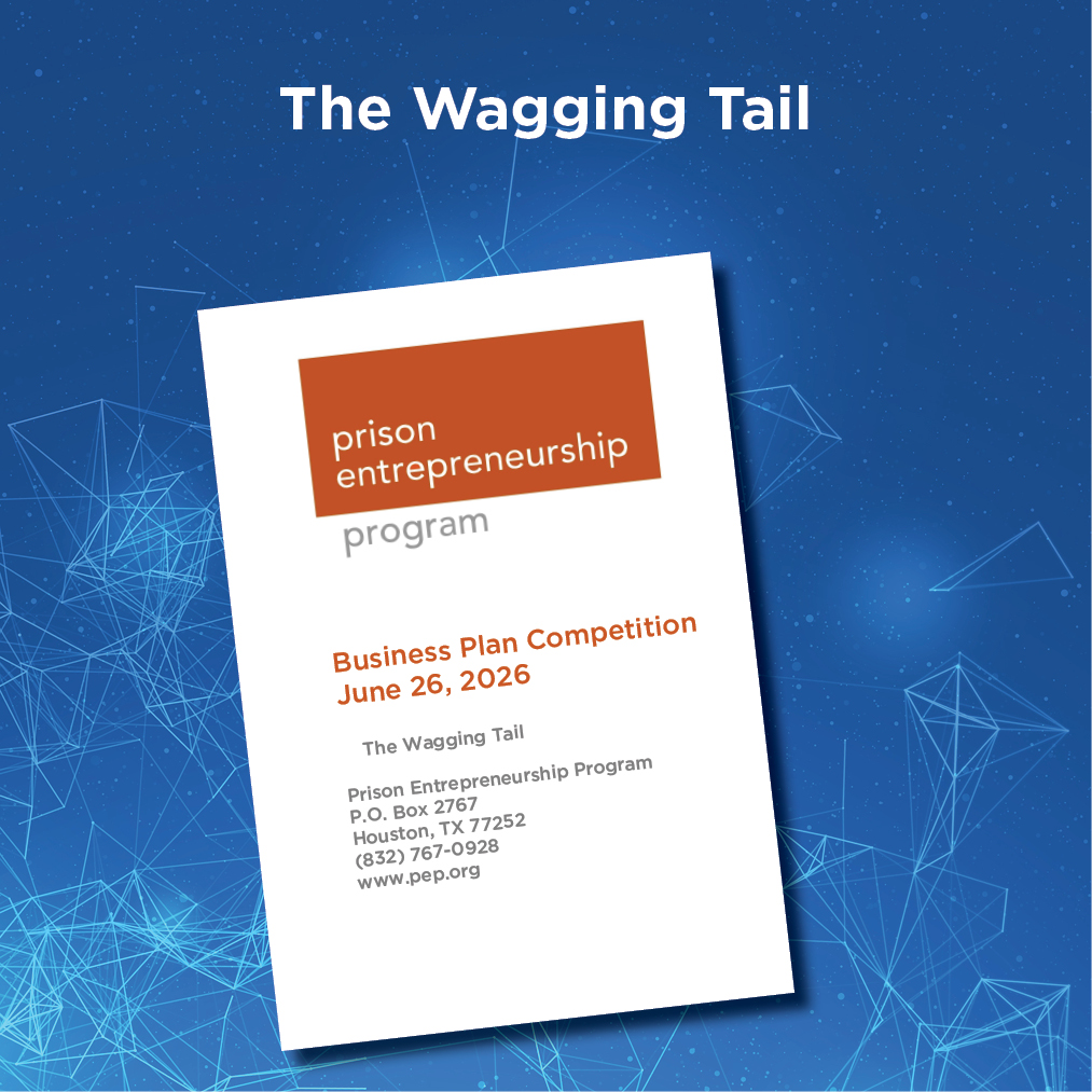The Wagging Tail business plan cover