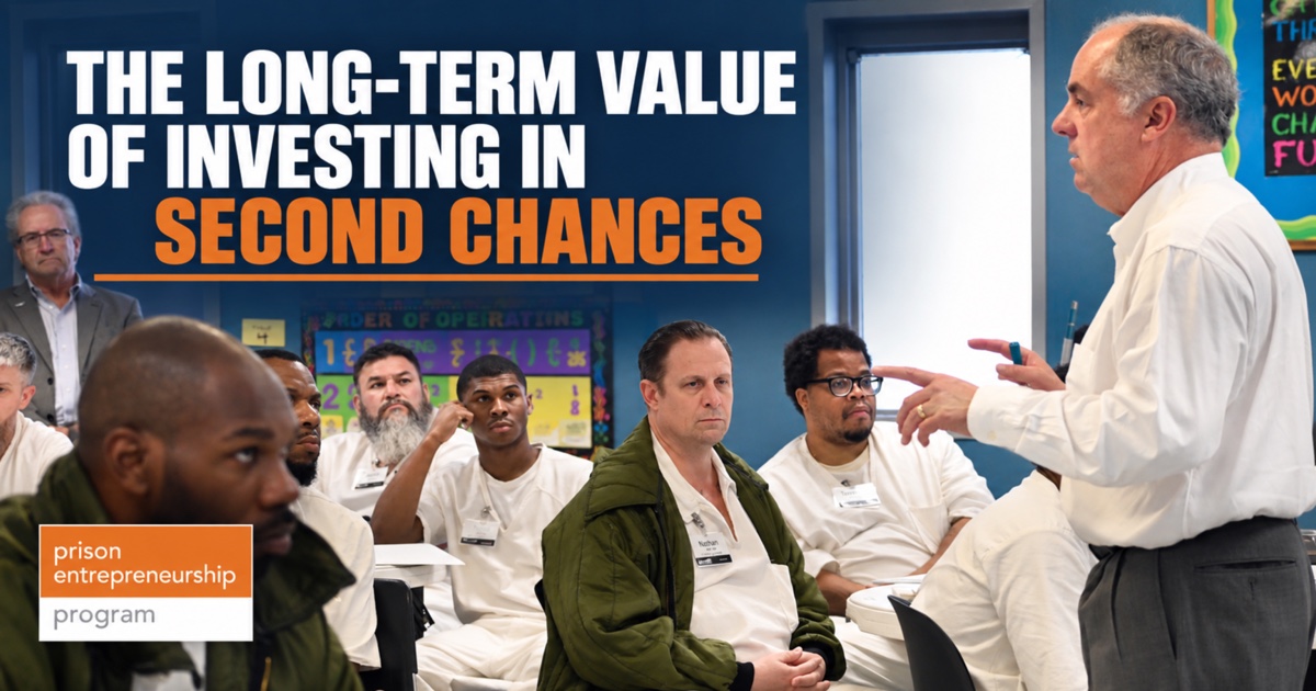 The Long Term Value of Investing in Second Chances