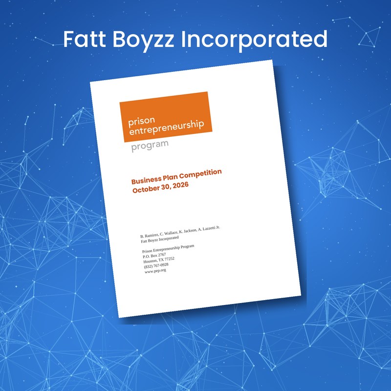 Fatt Boyzz Incorporated business plan cover