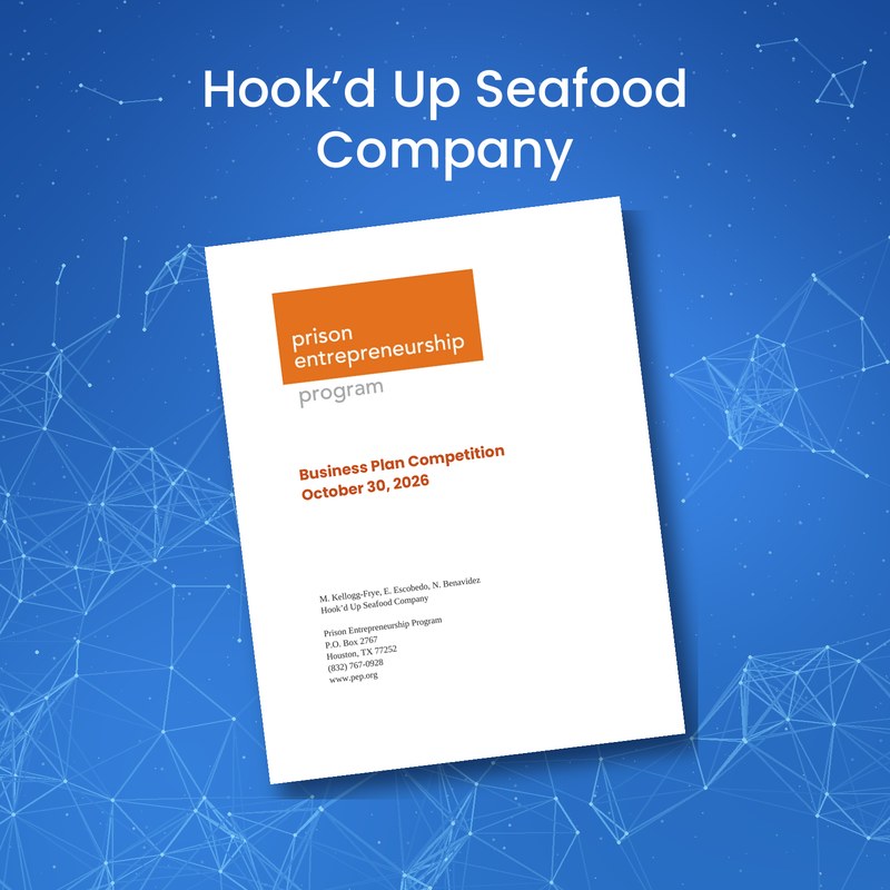 Hook'd Up Seafood Company business plan cover